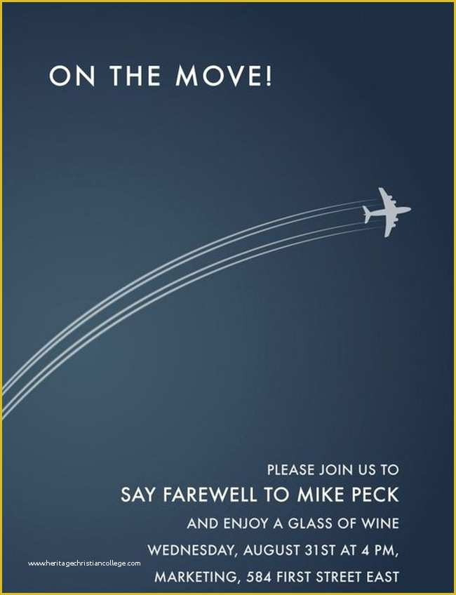 Free Printable Invitation Templates Going Away Party Of Farewell Going Away Invitation Sample