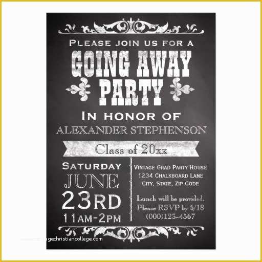 Free Printable Invitation Templates Going Away Party Of Most Popular Farewell Party Invitations