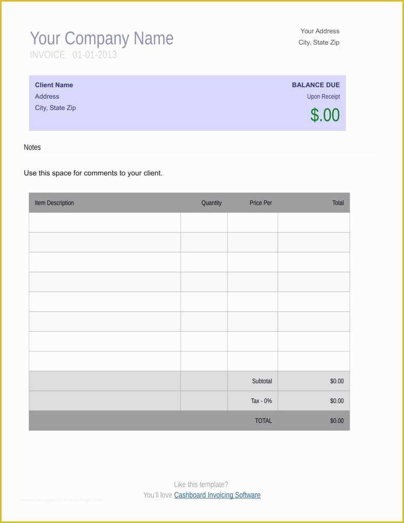 Free Printable Invoice Template Microsoft Word Of 4 Tips On Dealing with Late Invoice Payments