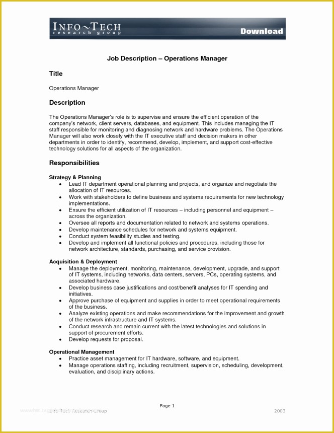 free-printable-job-description-template-of-9-job-description-templates-word-excel-pdf-formats