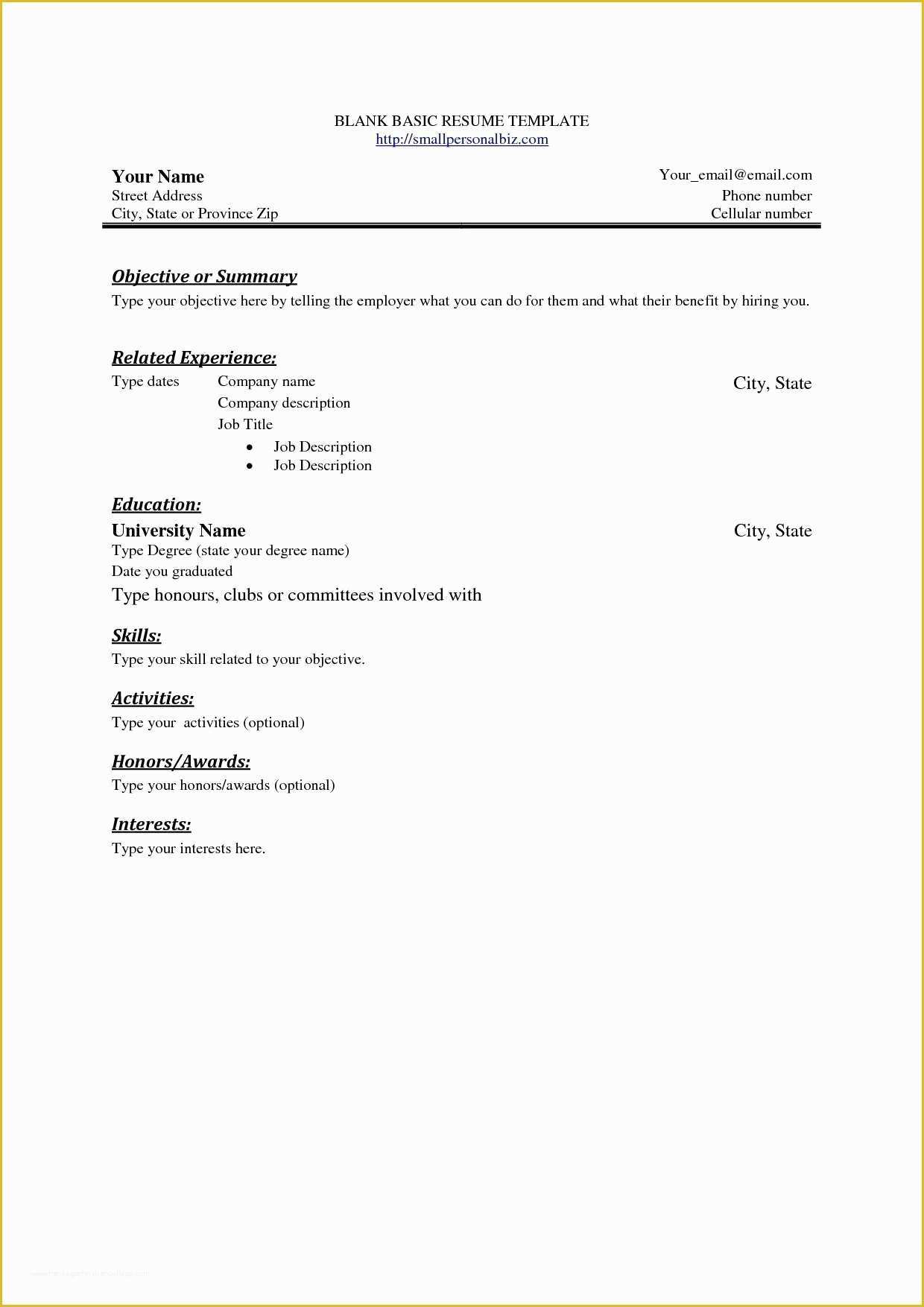 Free Printable Job Description Template Of Free Printable Job Description Template – Resume Simple