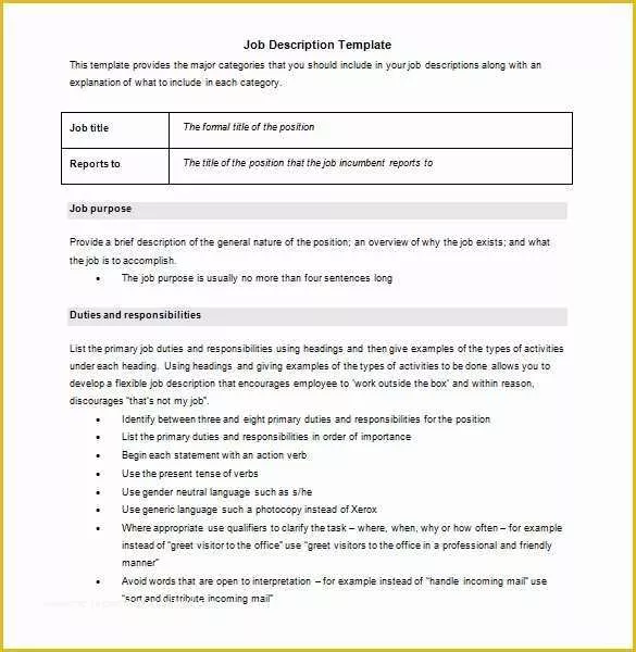 get-our-sample-of-job-description-template-for-free-how-to-write-a