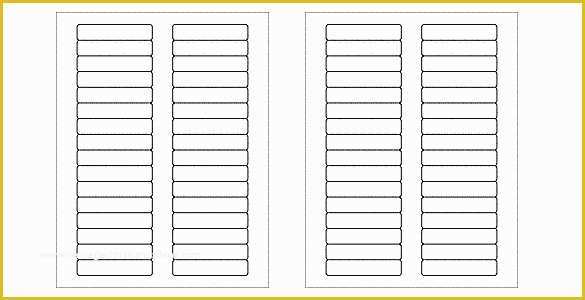 59 Free Printable Label Templates