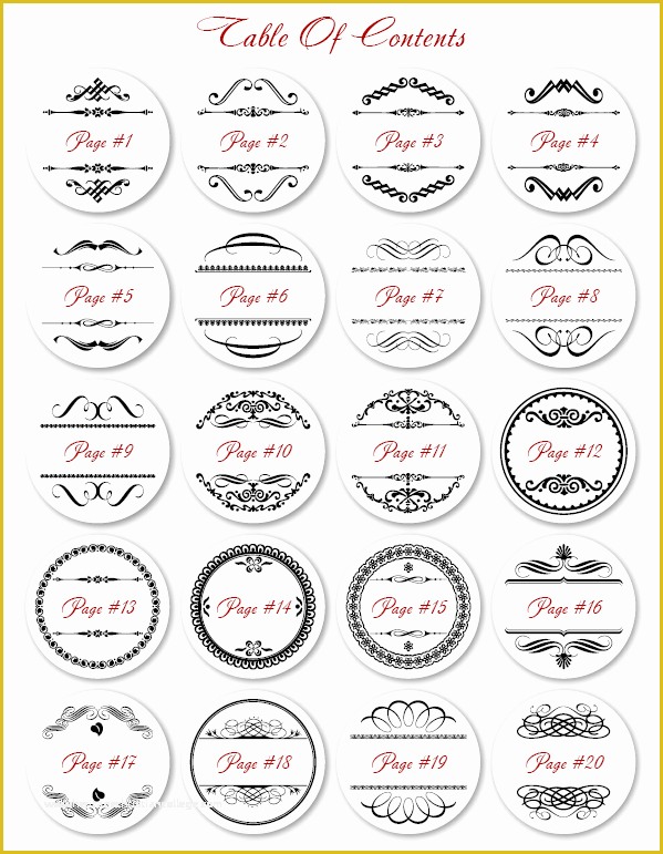 Free Printable Label Templates Of Printable 2″ Round Labels – Free Template Set