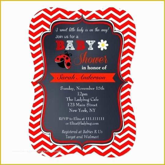 Free Printable Ladybug Baby Shower Invitations Templates Of Ladybug Baby Shower Invitations Best Ladybug Baby Shower