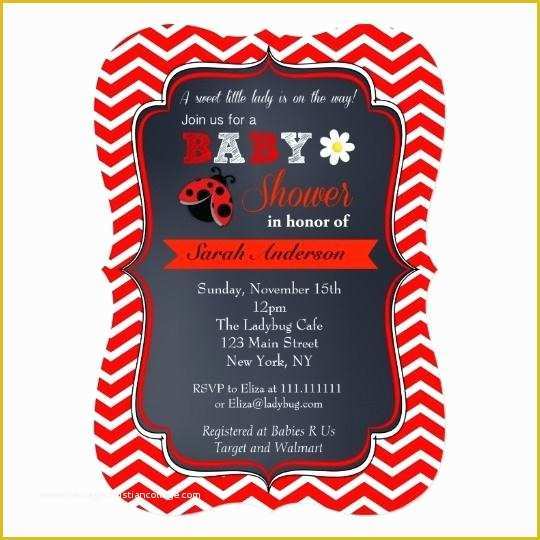 Free Printable Ladybug Baby Shower Invitations Templates Of Ladybug Baby Shower Invitations Best Ladybug Baby Shower