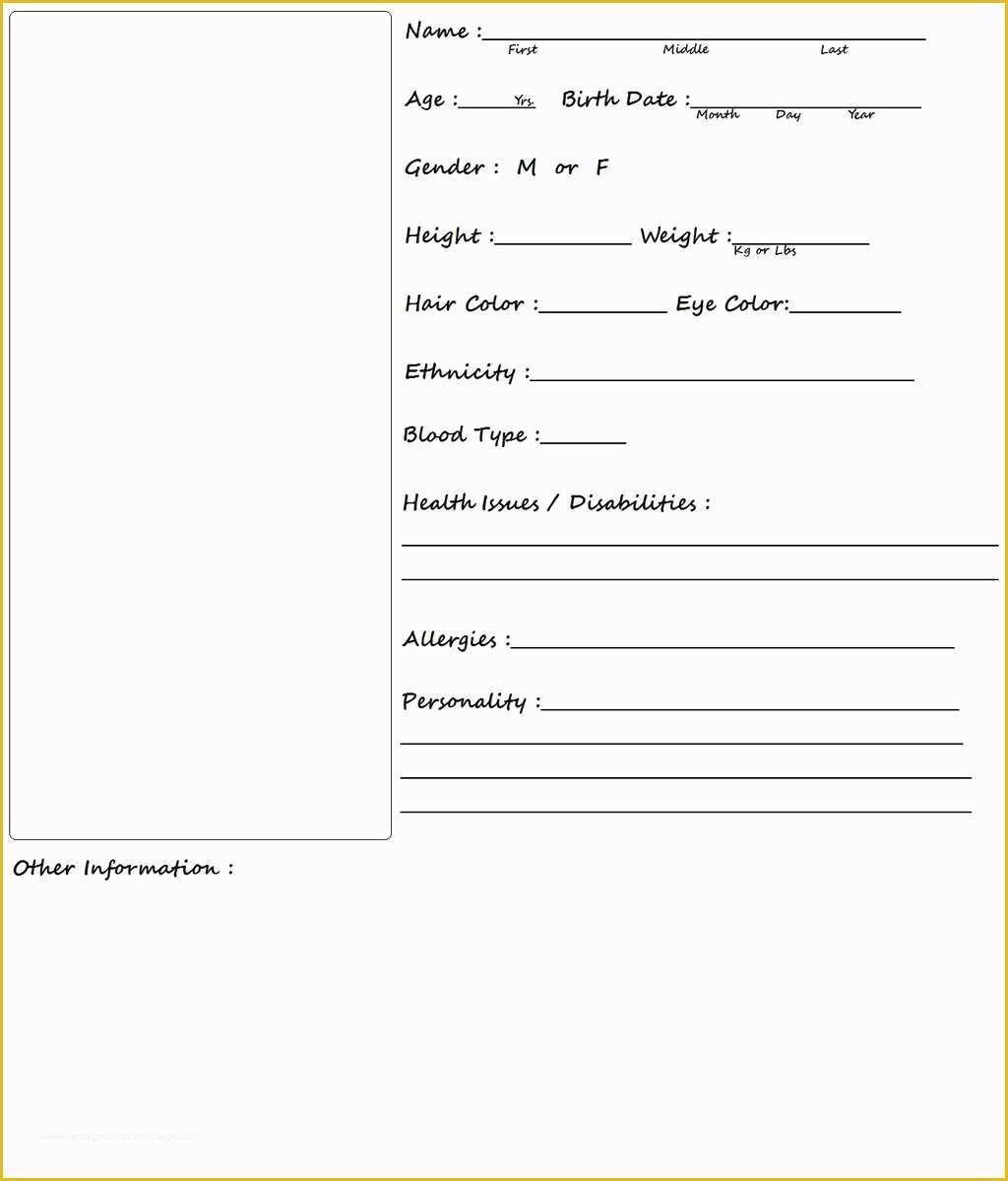 Free Printable Letter Of Recommendation Template Of Blank Reference Sheet Mughals