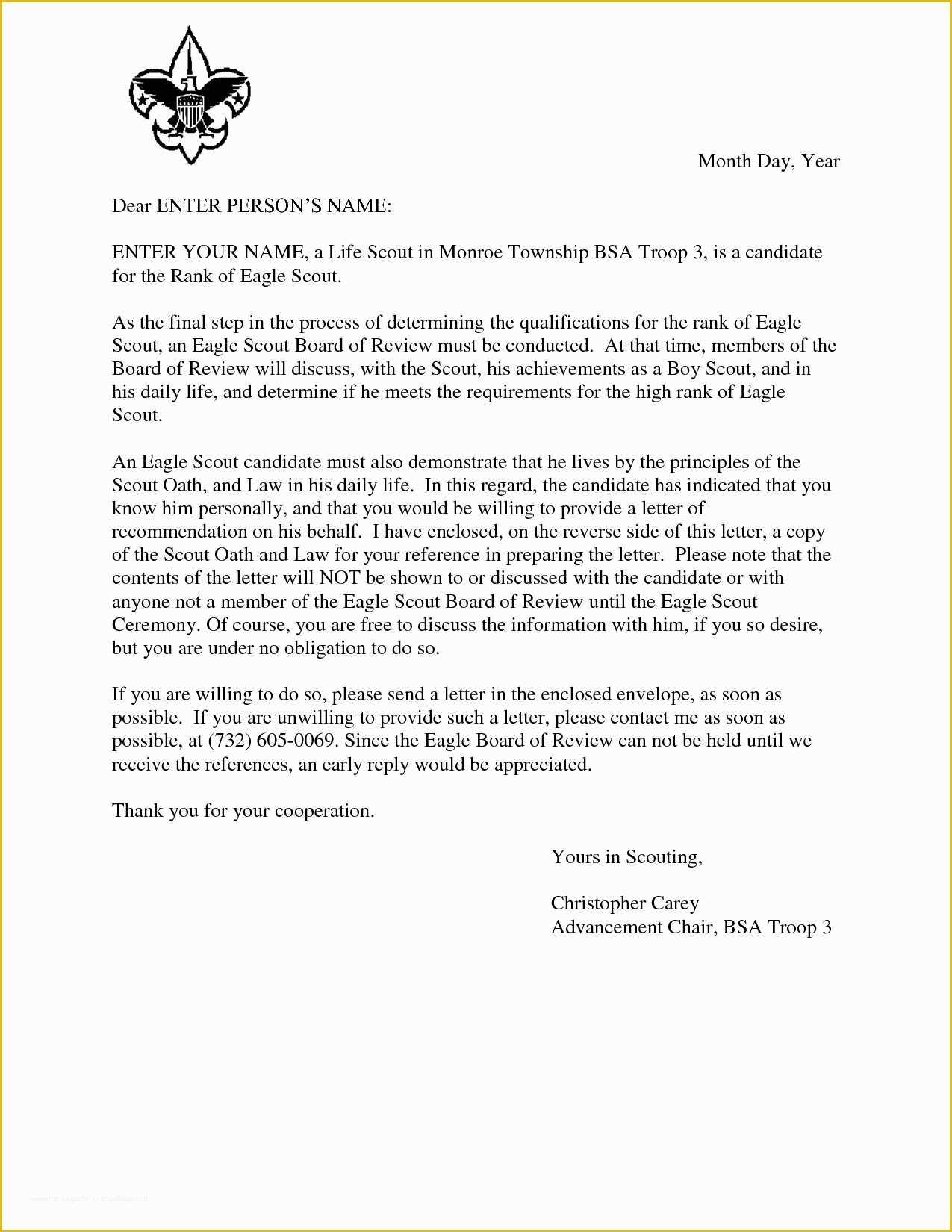 Free Printable Letter Of Recommendation Template Of Free Printable Letter Re Mendation Template Examples