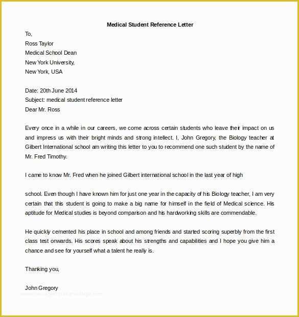 Free Printable Letter Of Recommendation Template Of Free Reference Letter Templates 24 Free Word Pdf