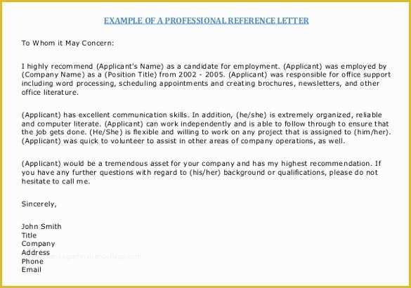 Free Printable Letter Of Recommendation Template Of Free Sample Letter Re Mendation Template – Templates