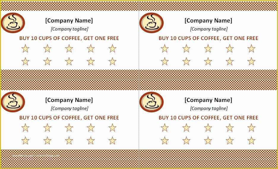 Free Printable Loyalty Card Template Of Best S Of Punch Card Template Word Free Printable