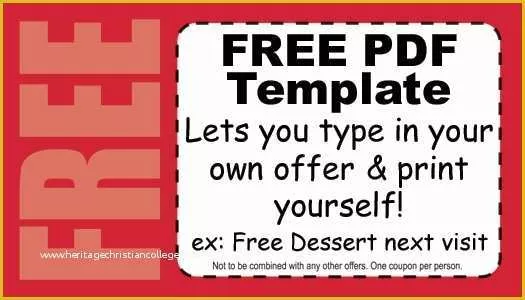 Free Printable Loyalty Card Template Of Create Your Own Coupon Template Free Invitation Template