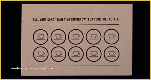 Free Printable Loyalty Card Template Of Free Loyalty Stamp Card Template