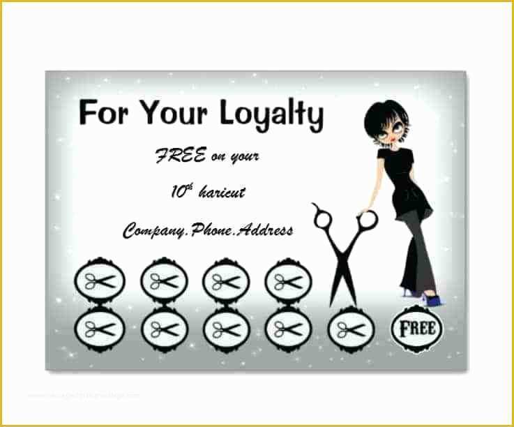 Free Printable Loyalty Card Template Of Reward Card Template