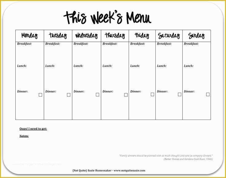 Free Printable Lunch Menu Template Of 12 Best Menu Template Images On Pinterest