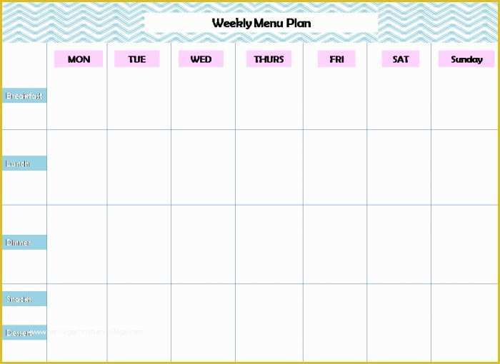 Free Printable Lunch Menu Template Of Free Printable School Menu Calendar Menu Templates