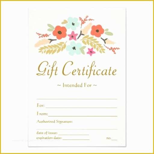 Free Printable Massage Gift Certificate Templates Of 25 Best Ideas About Gift Certificate Templates On
