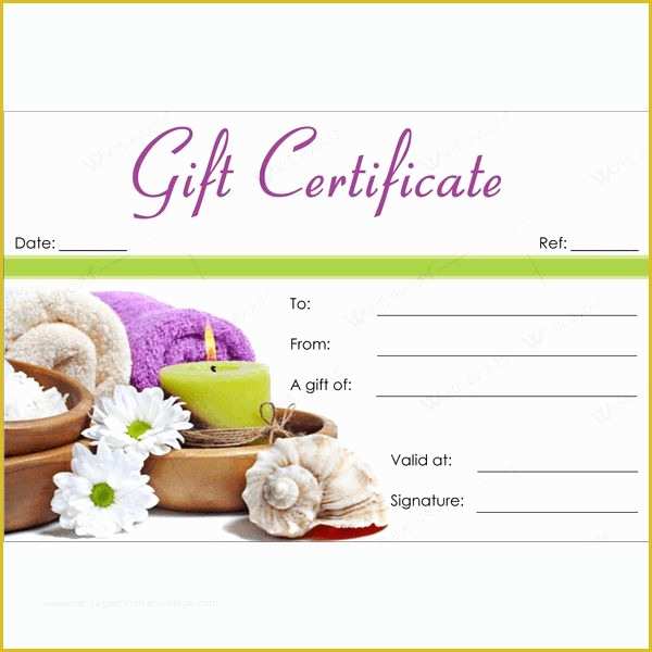 Free Printable Massage Gift Certificate Templates Of Best 25 Gift Certificate Templates Ideas On Pinterest