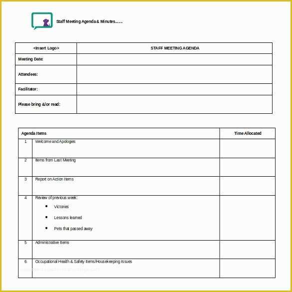 Free Printable Meeting Minutes Template Of 16 Microsoft Word Minute Templates Free Download