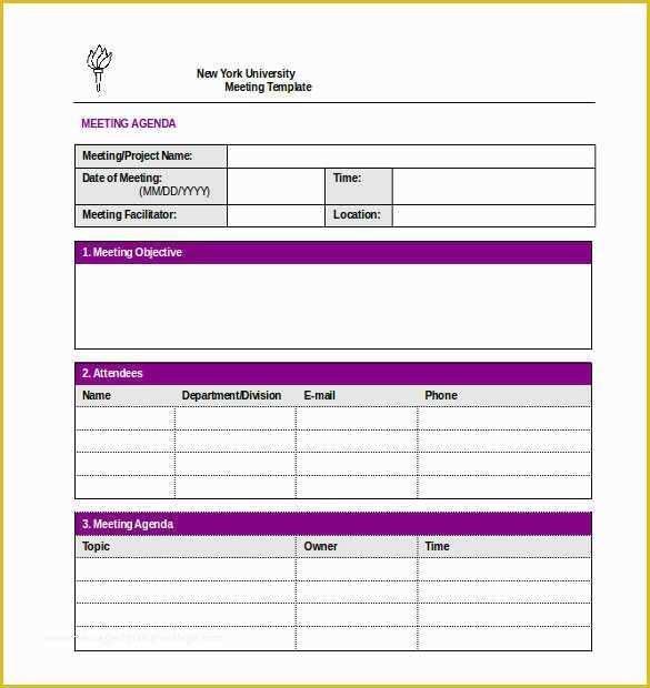 Free Printable Meeting Minutes Template Of 9 10 Minutes Of Meeting