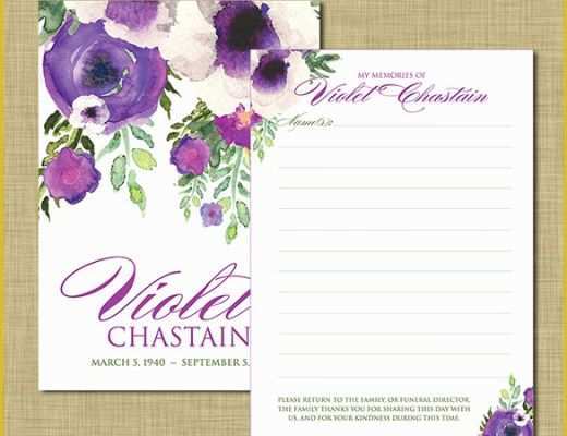 Free Printable Memorial Card Template Of Funeral Obituary Template 25 Free Word Excel Pdf Psd