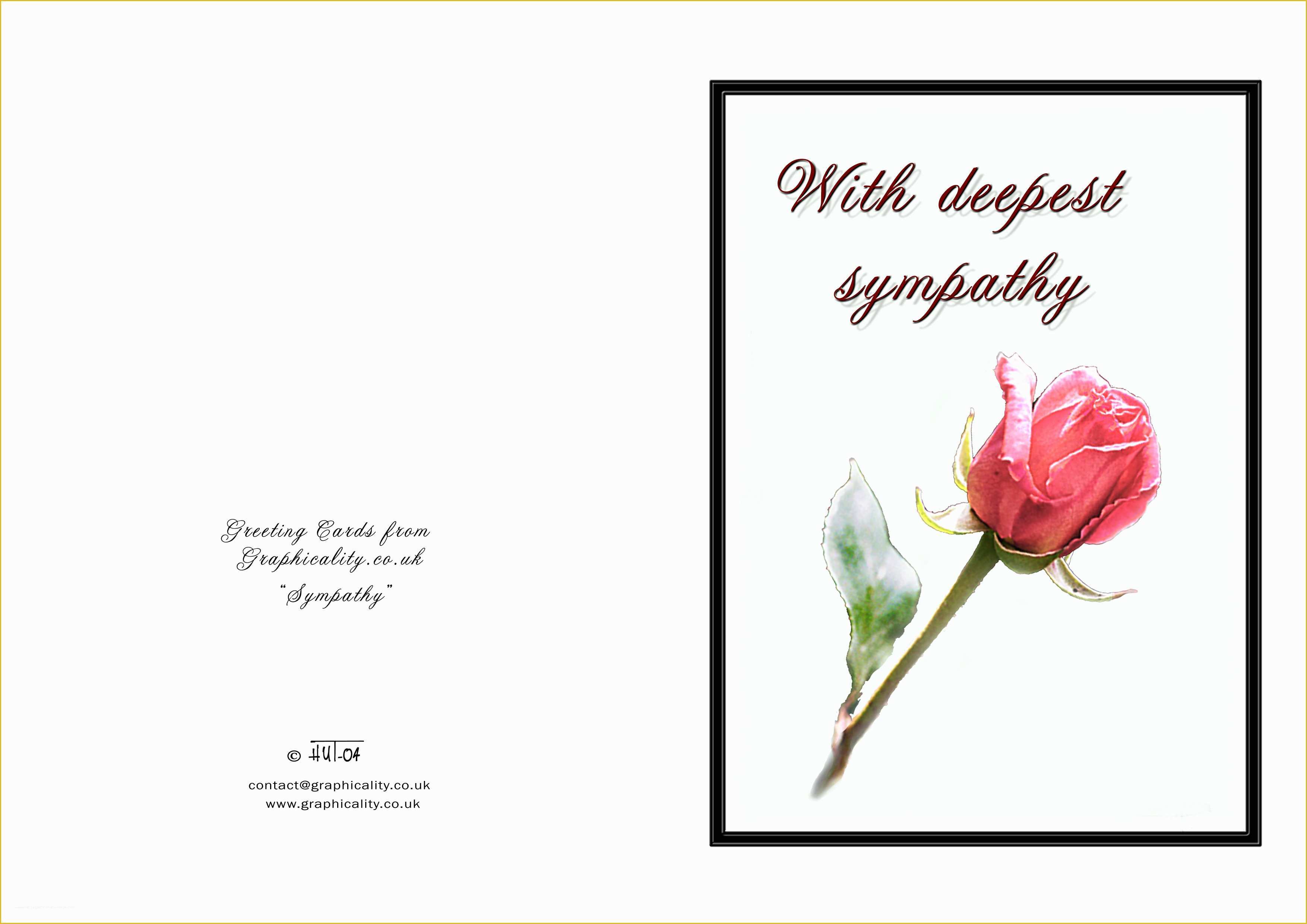 Free Printable Memorial Card Template Of H U Taylor Greeting Cards