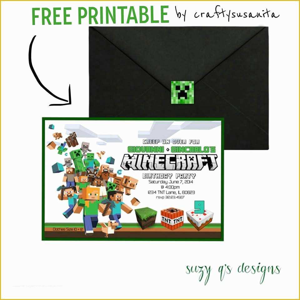 free-printable-minecraft-birthday-party-invitations-templates-of-9-best-of-free-printable