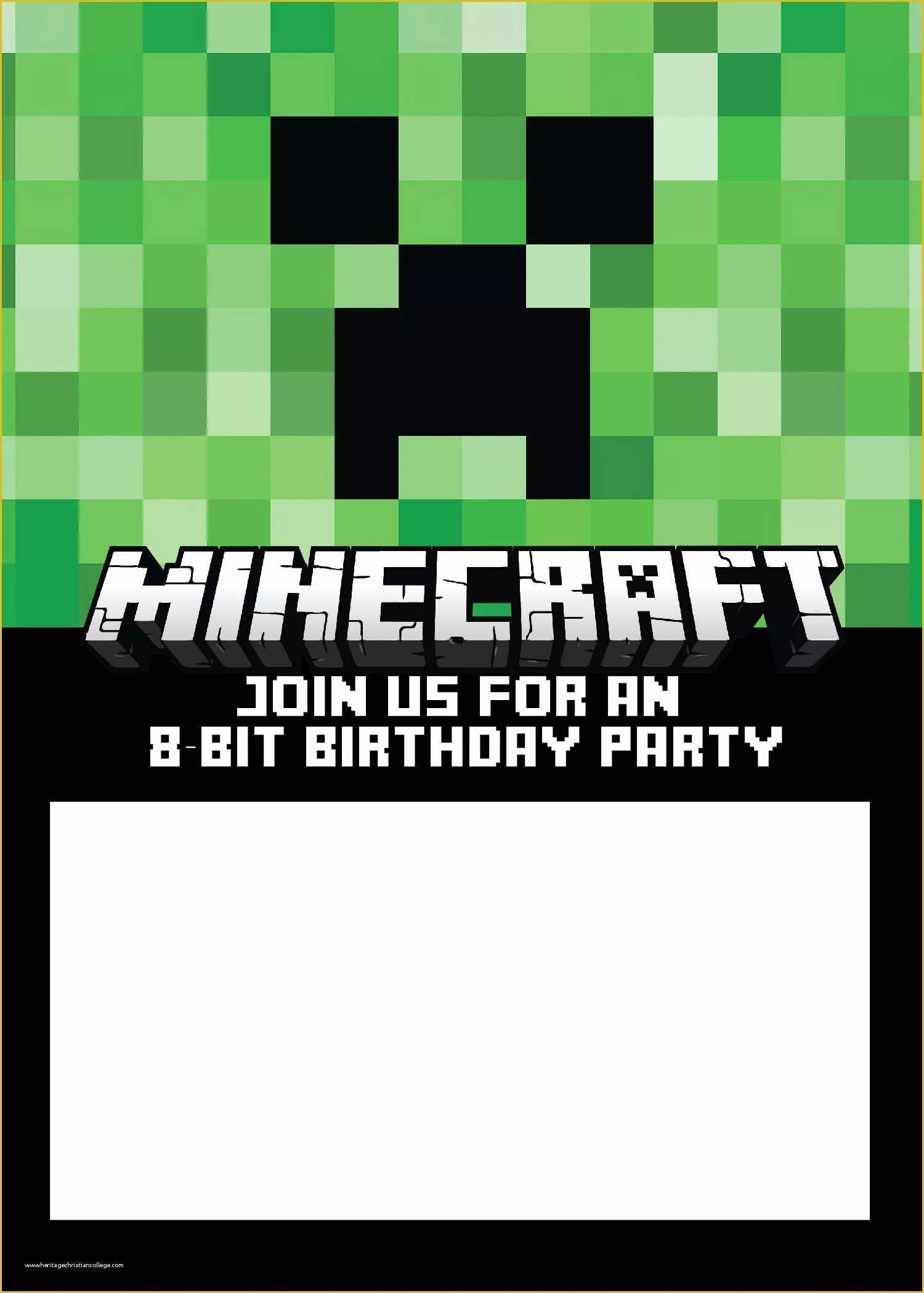 free-printable-minecraft-birthday-party-invitations-templates-of-free-minecraft-birthday