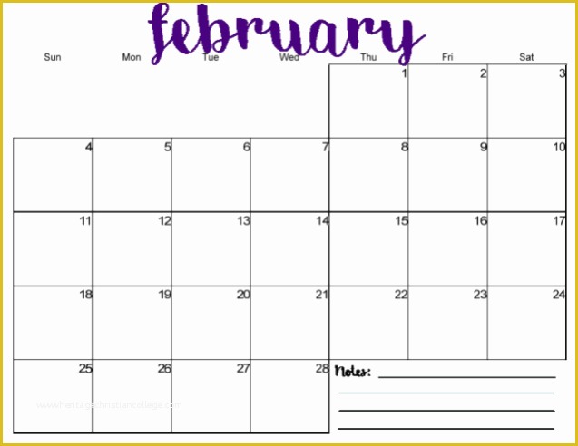 Free Printable Monthly Calendar Templates 2018 Of 2018 Monthly Calendars Printable 15 Free