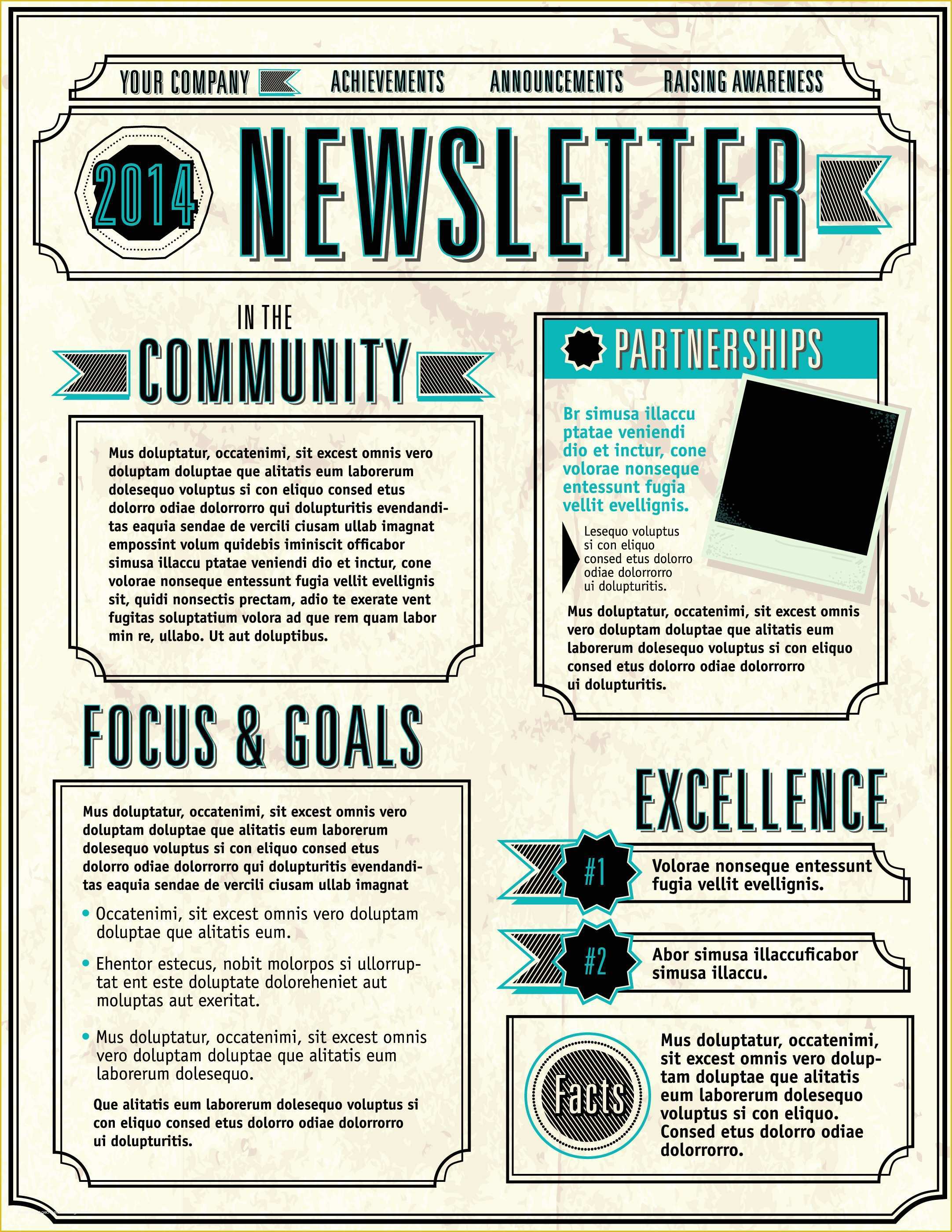 Free Printable Newsletter Templates for Church Of 6 Elements Of A Great Email Newsletter