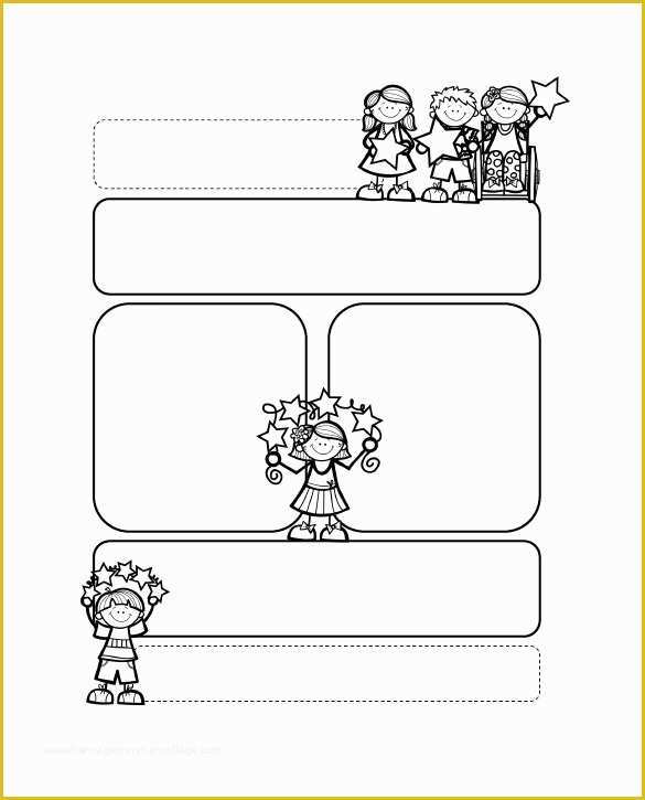 Free Printable Newspaper Templates for Students Of 13 Printable Preschool Newsletter Templates Pdf Doc