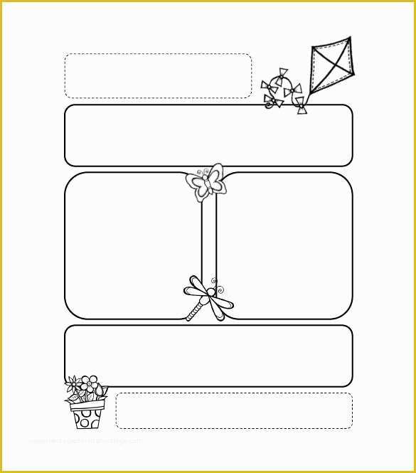 Free Printable Newspaper Templates for Students Of 13 Printable Preschool Newsletter Templates Pdf Doc