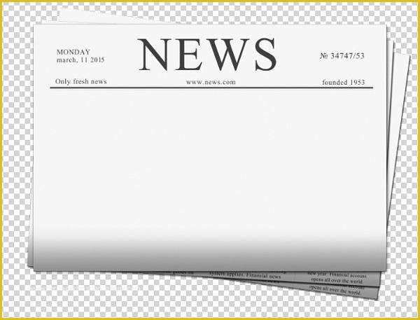 Free Printable Newspaper Templates for Students Of 5 Student Newspaper Templates Word Pdf Psd Indesign