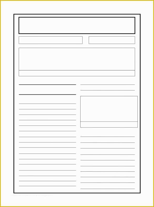 Free Printable Newspaper Templates for Students Of 9 Newspaper Report Templates Docs Pdf Pages