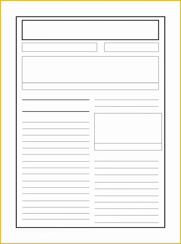 Free Printable Newspaper Templates for Students Of 9 Newspaper Report Templates Docs Pdf Pages