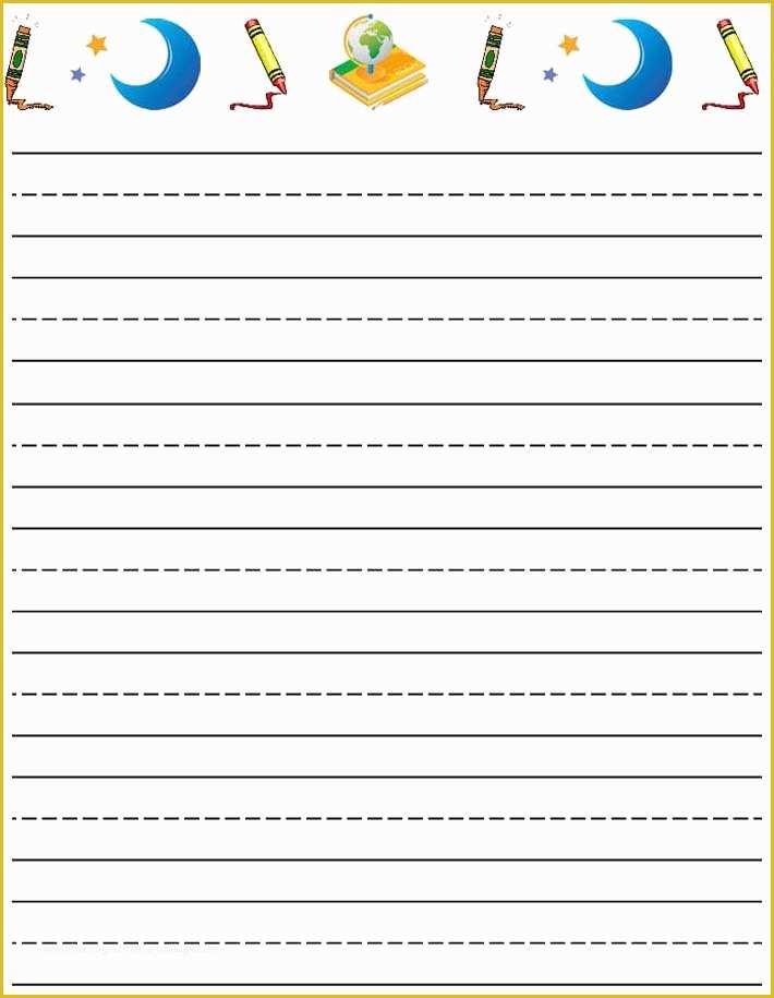 Free Printable Newspaper Templates for Students Of Printable Writing Templates for Elementary Students Free