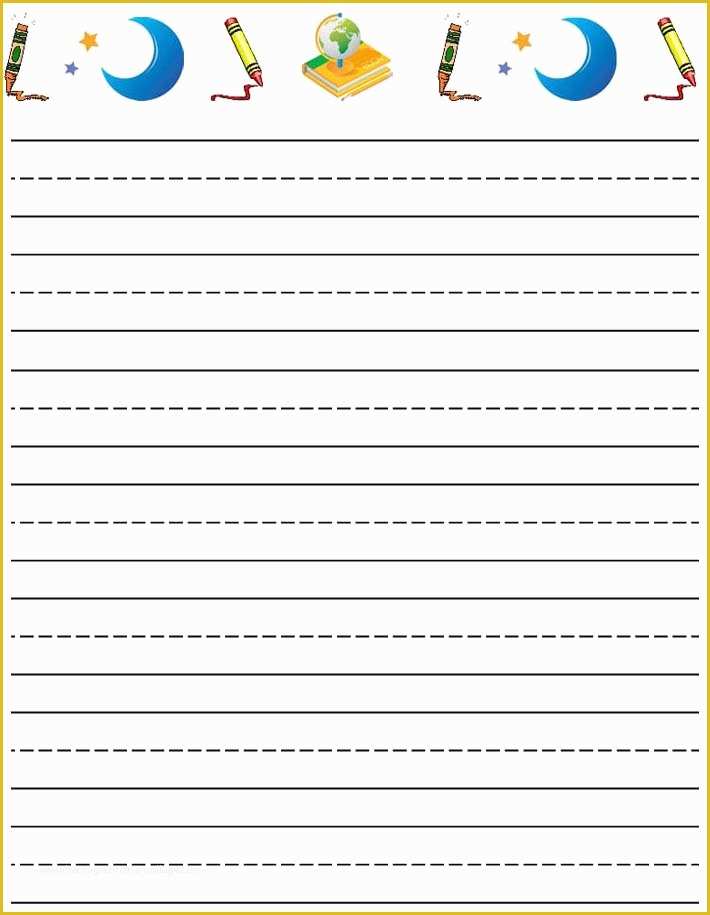 Free Printable Newspaper Templates for Students Of Printable Writing Templates for Elementary Students Free