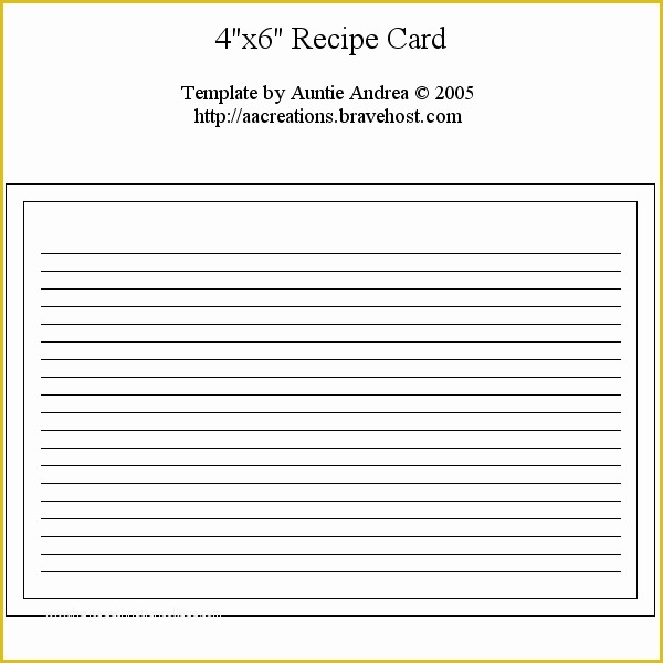 Free Printable Note Cards Template Of 3x5 Notecard 4 X 6 Note Card Ninja Turtletechrepairs Co
