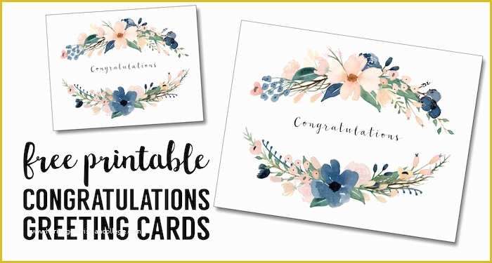 Free Printable Note Cards Template Of Free Printable Greeting Card Template