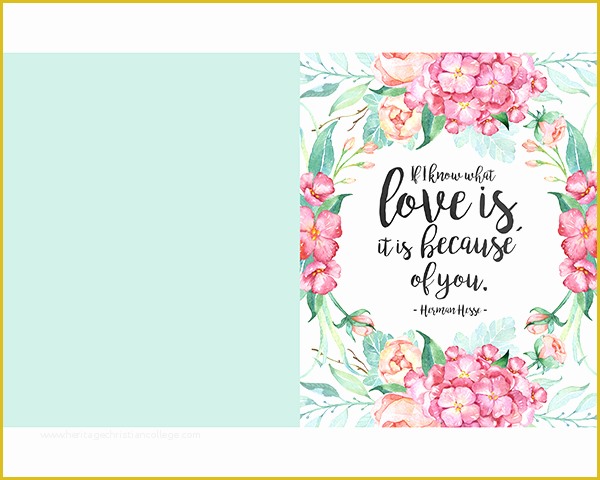 Free Printable Note Cards Template Of Free Printable Mother S Day Prints and Cards