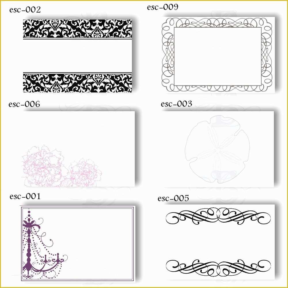 Free Printable Note Cards Template Of Name Card Template