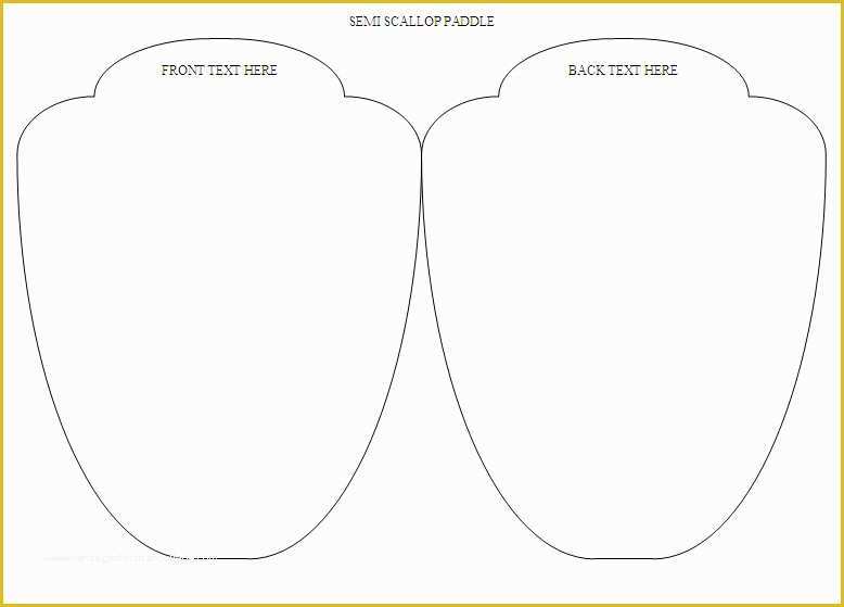Free Printable Paddle Fan Template Of 301 Moved Permanently