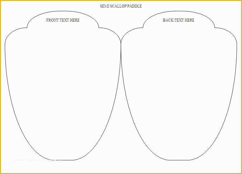 Graduation Fan Template Free