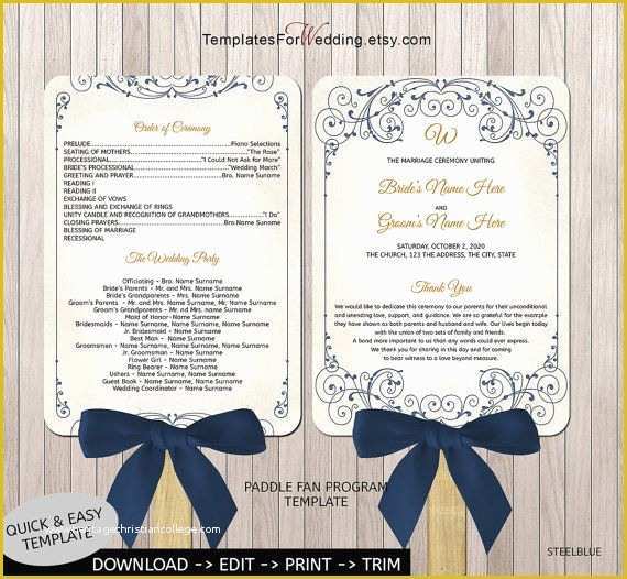 Free Printable Paddle Fan Template Of 40 Best Wedding Program Fans Images On Pinterest