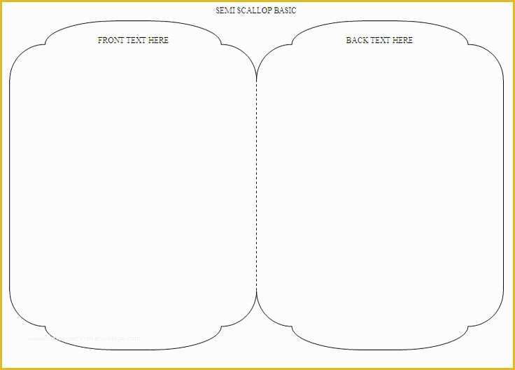 Free Printable Paddle Fan Template