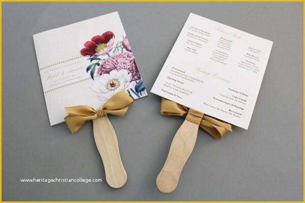 Free Printable Paddle Fan Template Of Diy Pretty Blooms Wedding Program Paddle Fan