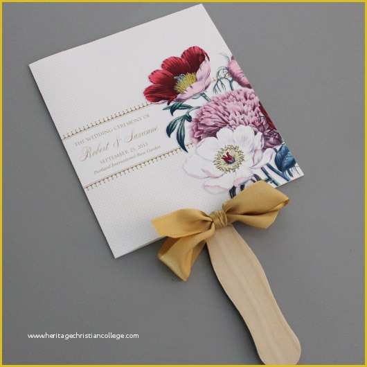 Free Printable Paddle Fan Template Of Free Wedding Paddle Fan