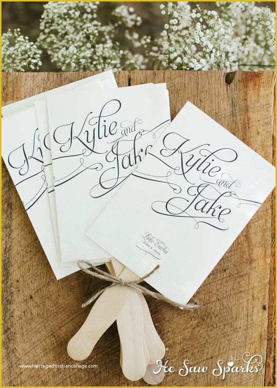 Free Printable Paddle Fan Template Of Team Wedding Blog Free Wedding Program Templates and Ideas