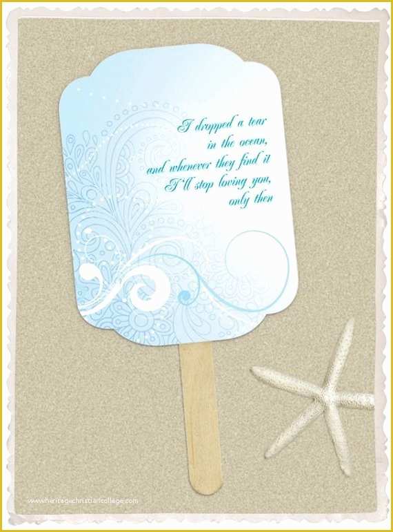 Free Printable Paddle Fan Template Of Unavailable Listing On Etsy