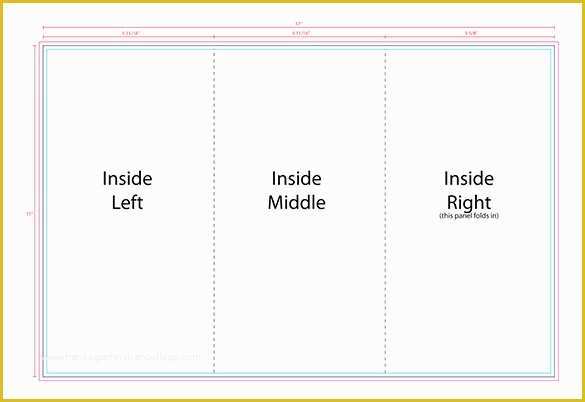 Free Printable Pamphlet Template Of 10 Printable Trifold Templates Doc Psd Pdf Eps